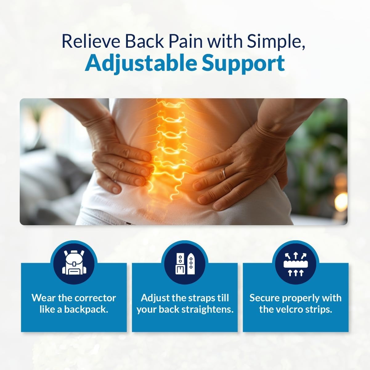 Advanced Posture Alignment & Back Support Belt