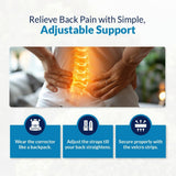 Advanced Posture Alignment & Back Support Belt