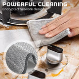 Double Layered Non-Scratch Wire Dishcloth (Pack of 10)