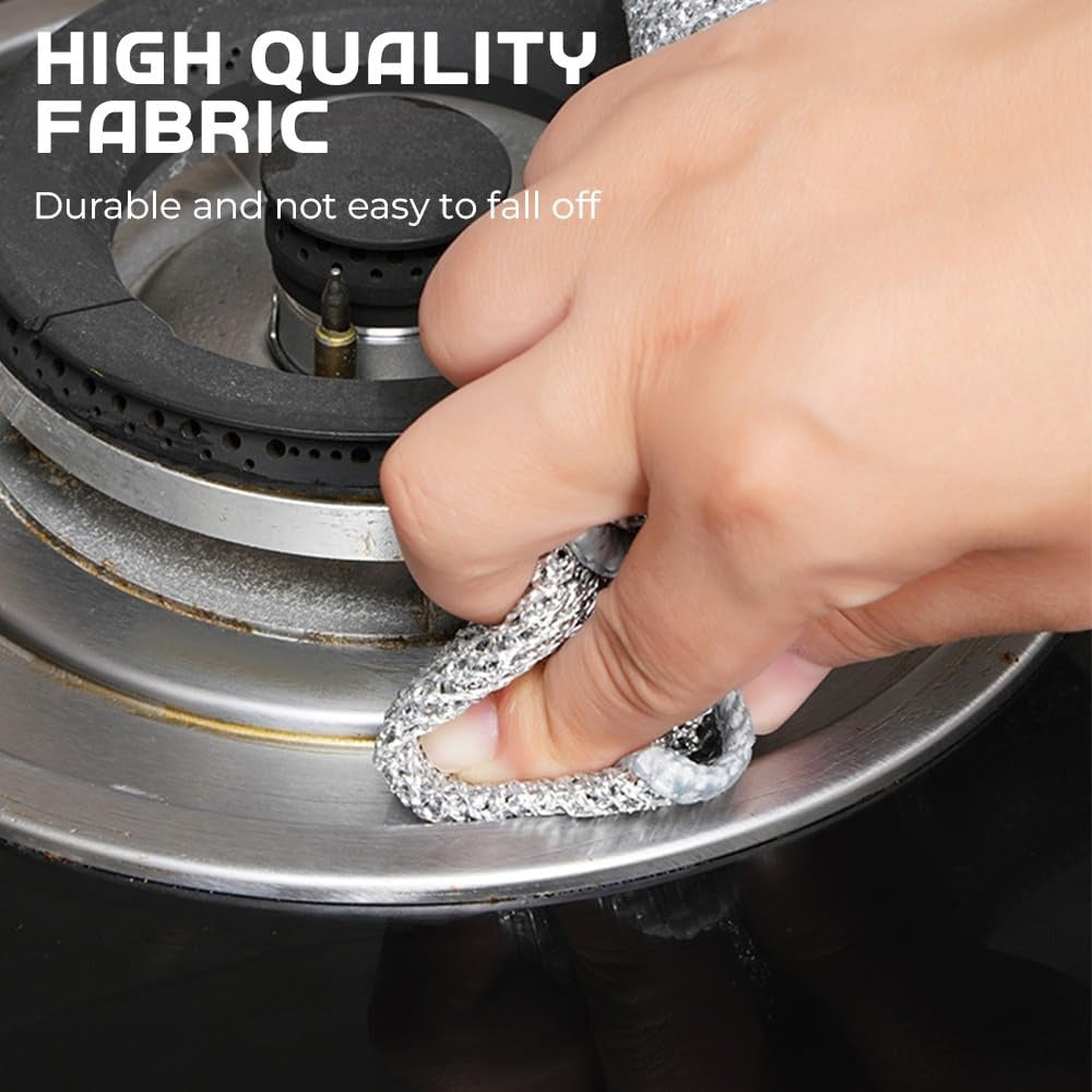 Double Layered Non-Scratch Wire Dishcloth (Pack of 10)