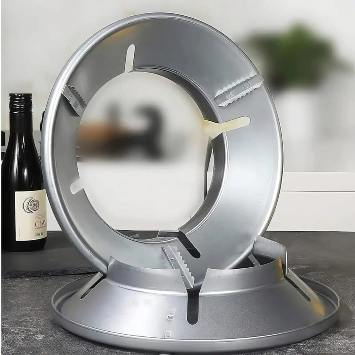 Precision Flame Control and Gas Saver Burner Stand (Pack of 2)