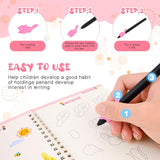 Smart Reusable Writing Collection | Kids Learning Book