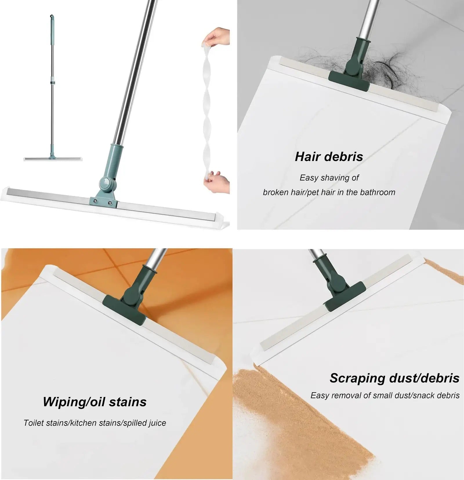 Multi-Surface Long Handle Glass & Tile Mop