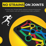 Portable Muscle and Strength Training Board