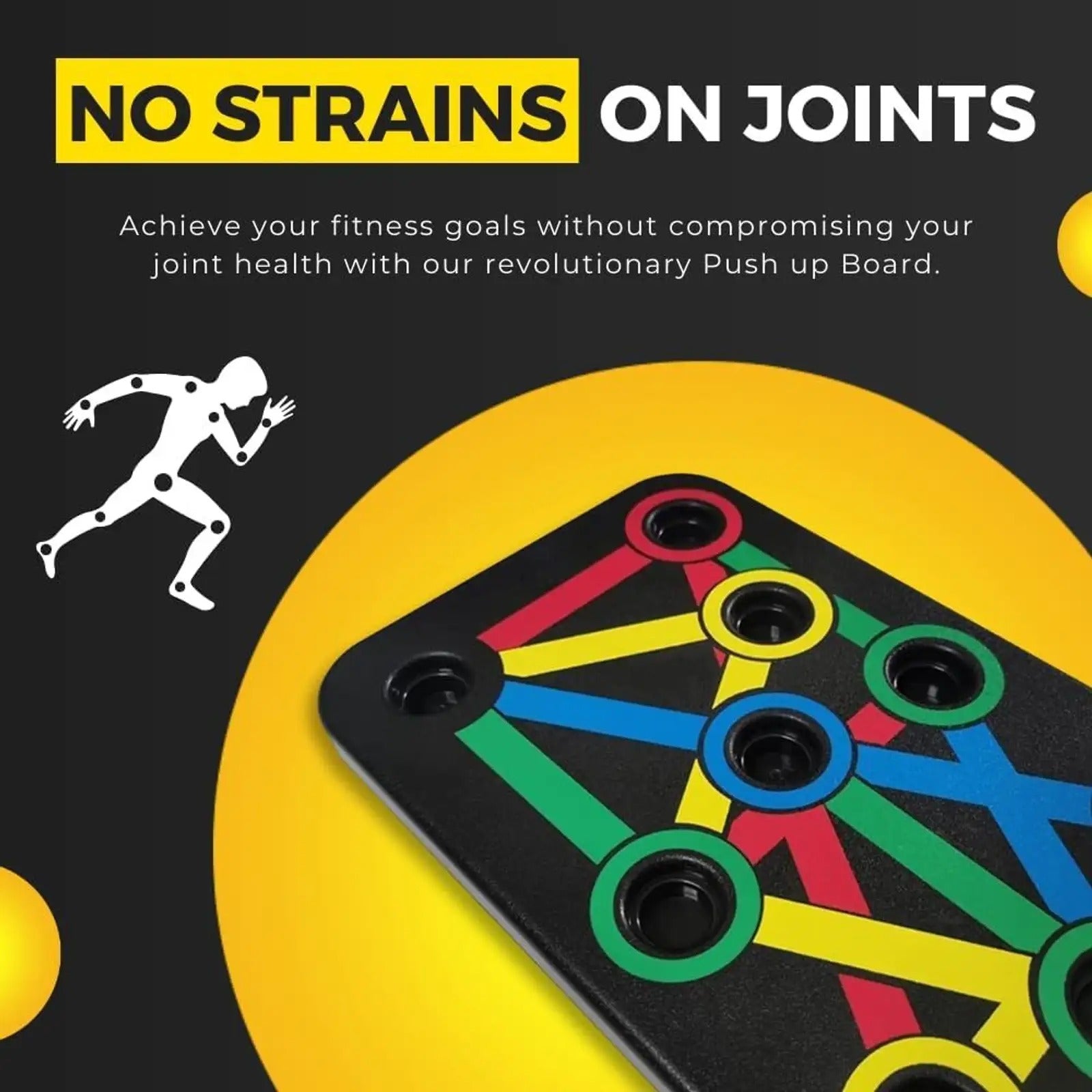 Portable Muscle and Strength Training Board