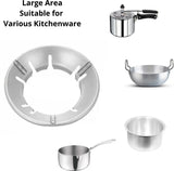 Precision Flame Control and Gas Saver Burner Stand (Pack of 2)