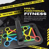 Portable Muscle and Strength Training Board