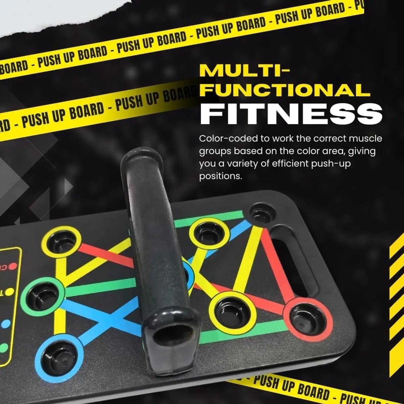 Portable Muscle and Strength Training Board