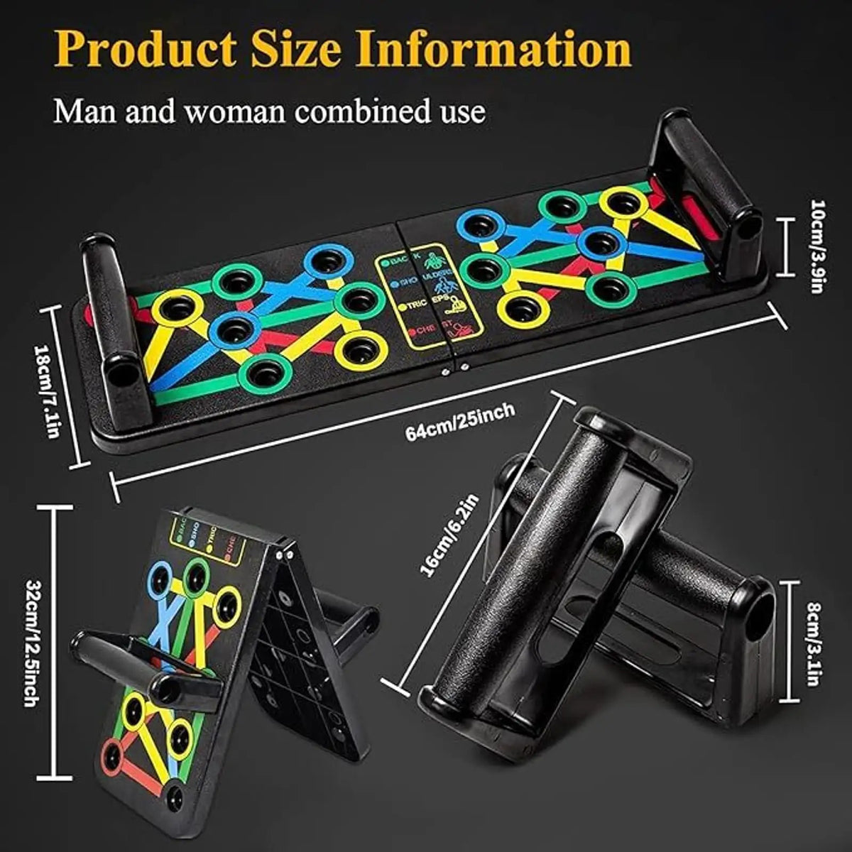 Portable Muscle and Strength Training Board