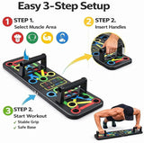 Portable Muscle and Strength Training Board