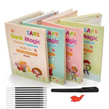Smart Reusable Writing Collection | Kids Learning Book