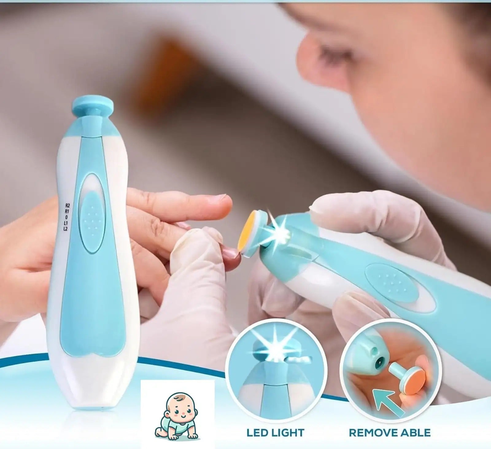 Baby Nail Care Device
