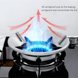 Precision Flame Control and Gas Saver Burner Stand (Pack of 2)