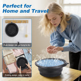 Reusable Silicone Facial Cooling & Ice Therapy Bowl