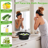 Reusable Silicone Facial Cooling & Ice Therapy Bowl