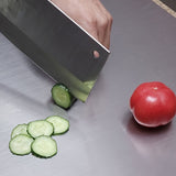 Heavy-Duty Rust-Resistant Stainless Steel Chopping Board