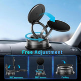 360° Vacuum Magnetic Suction Phone Mount Holder