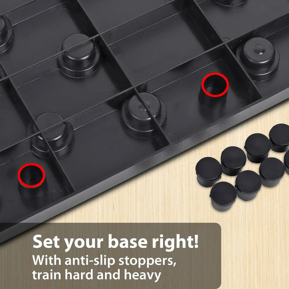 Portable Muscle and Strength Training Board