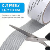 Strong Adhesive & Waterproof Window Mosquito net Covering Mesh Tape