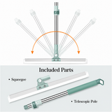 Multi-Surface Long Handle Glass & Tile Mop