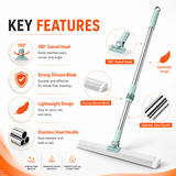 Multi-Surface Long Handle Glass & Tile Mop