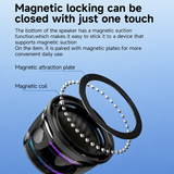 Multifunctional Magnetic Portable Bluetooth Speaker