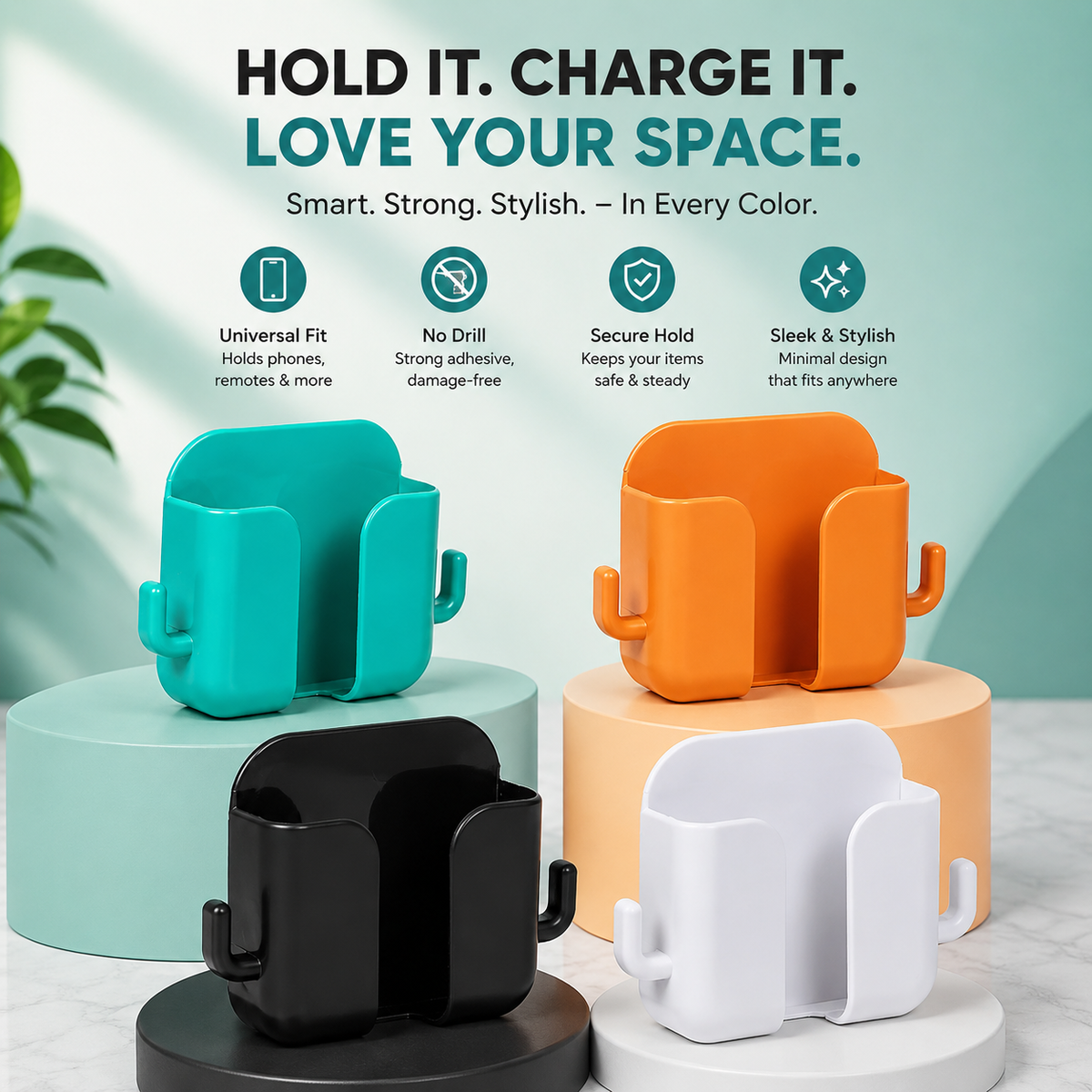 Universal Mounting Companion Set (Pack of 8)