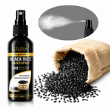 Black Rice Water Spray For Hair Root Strengthening & Growth (Pack Of 2)