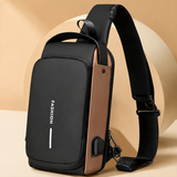 Urban Smart Crossbody Bag | Everyday Utility Carrier Bag