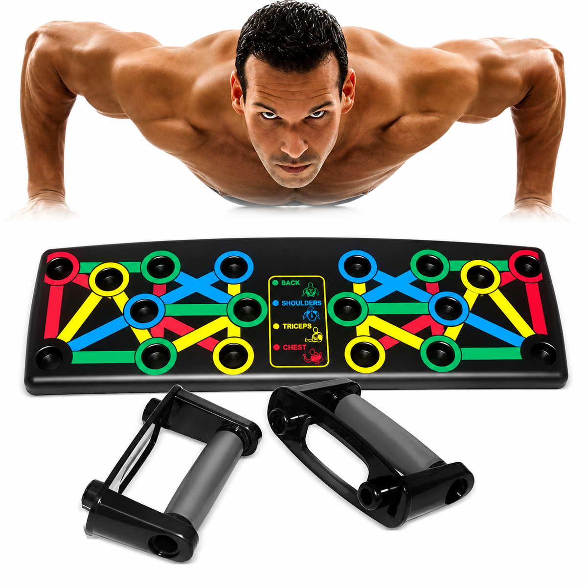 Portable Muscle and Strength Training Board
