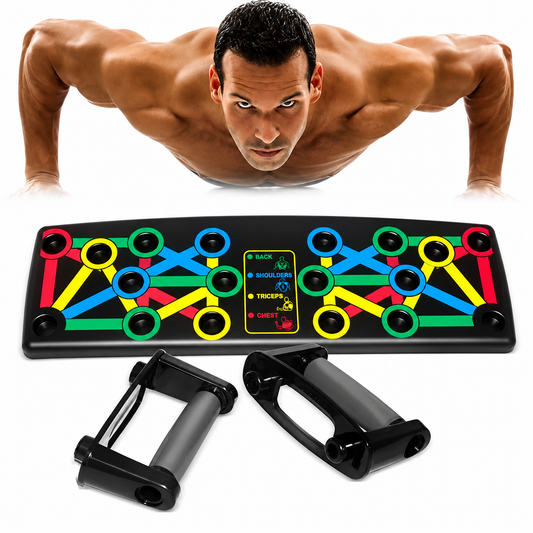 Portable Muscle and Strength Training Board