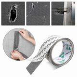 Strong Adhesive & Waterproof Window Mosquito net Covering Mesh Tape