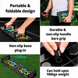 Portable Muscle and Strength Training Board