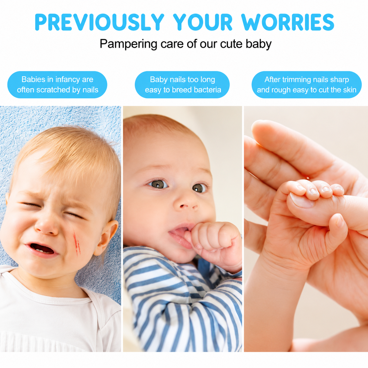 Baby Nail Care Device