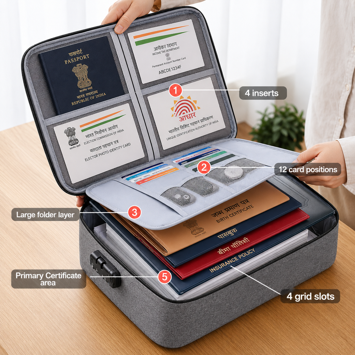 Waterproof Document Protection & Storage Bag