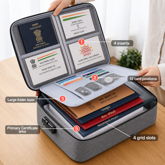 Waterproof Document Protection & Storage Bag