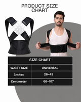 Advanced Posture Alignment & Back Support Belt