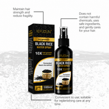 Black Rice Water Spray For Hair Root Strengthening & Growth (Pack Of 2)