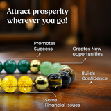 Money Magnet and Manifestation Crystal Bracelet (for Men and Women)