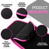 Sweat Waist Trimmer Hot Slimming Belt for Women & Men