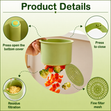Anti Clog Sink Drain Filter Basket | High-Flow Debris Filter | Universal Sink Compatibility