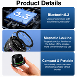 Multifunctional Magnetic Portable Bluetooth Speaker