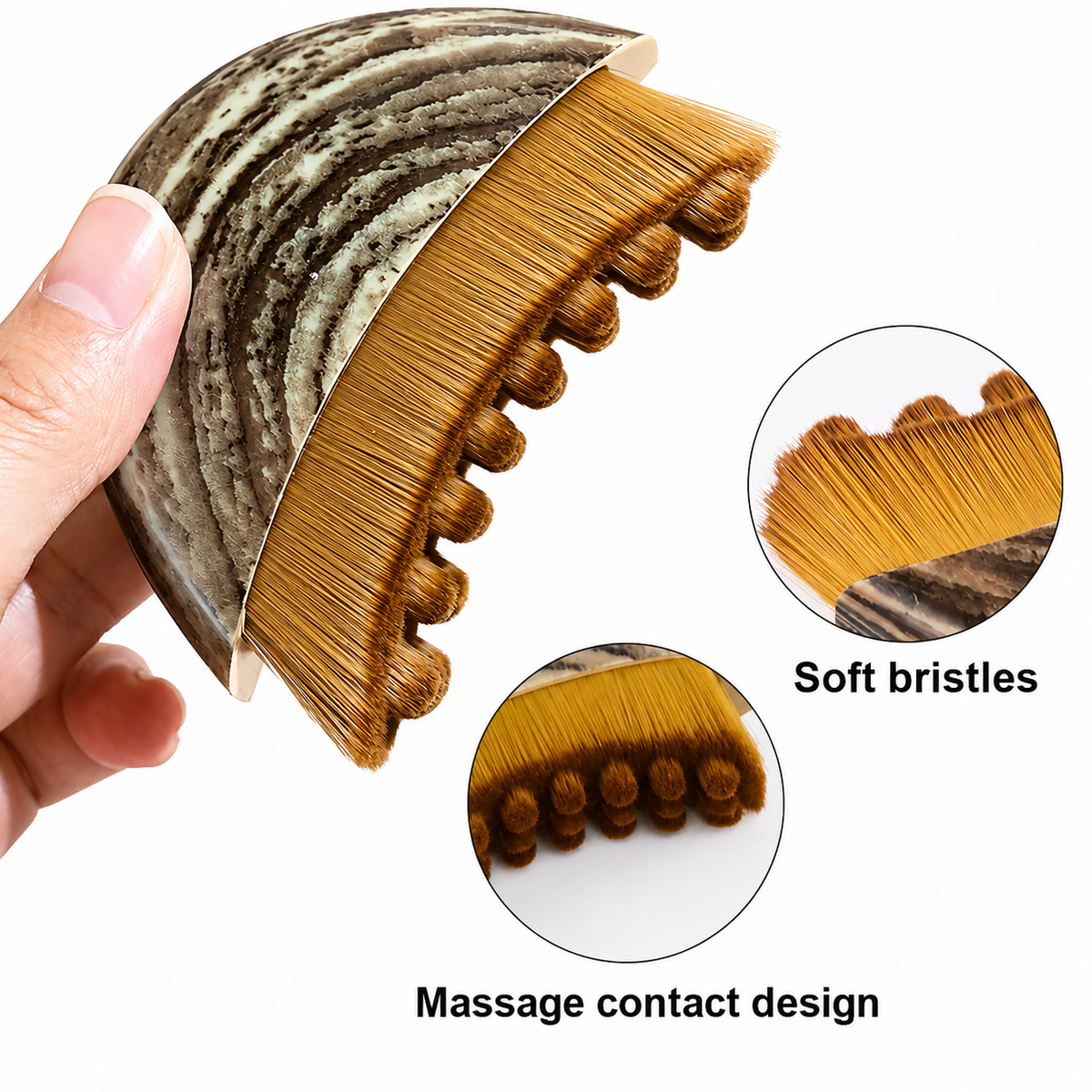 Premium Facial Massage & Skin Sculpting Brush (Pack of 2)