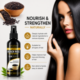 Black Rice Water Spray For Hair Root Strengthening & Growth (Pack Of 2)