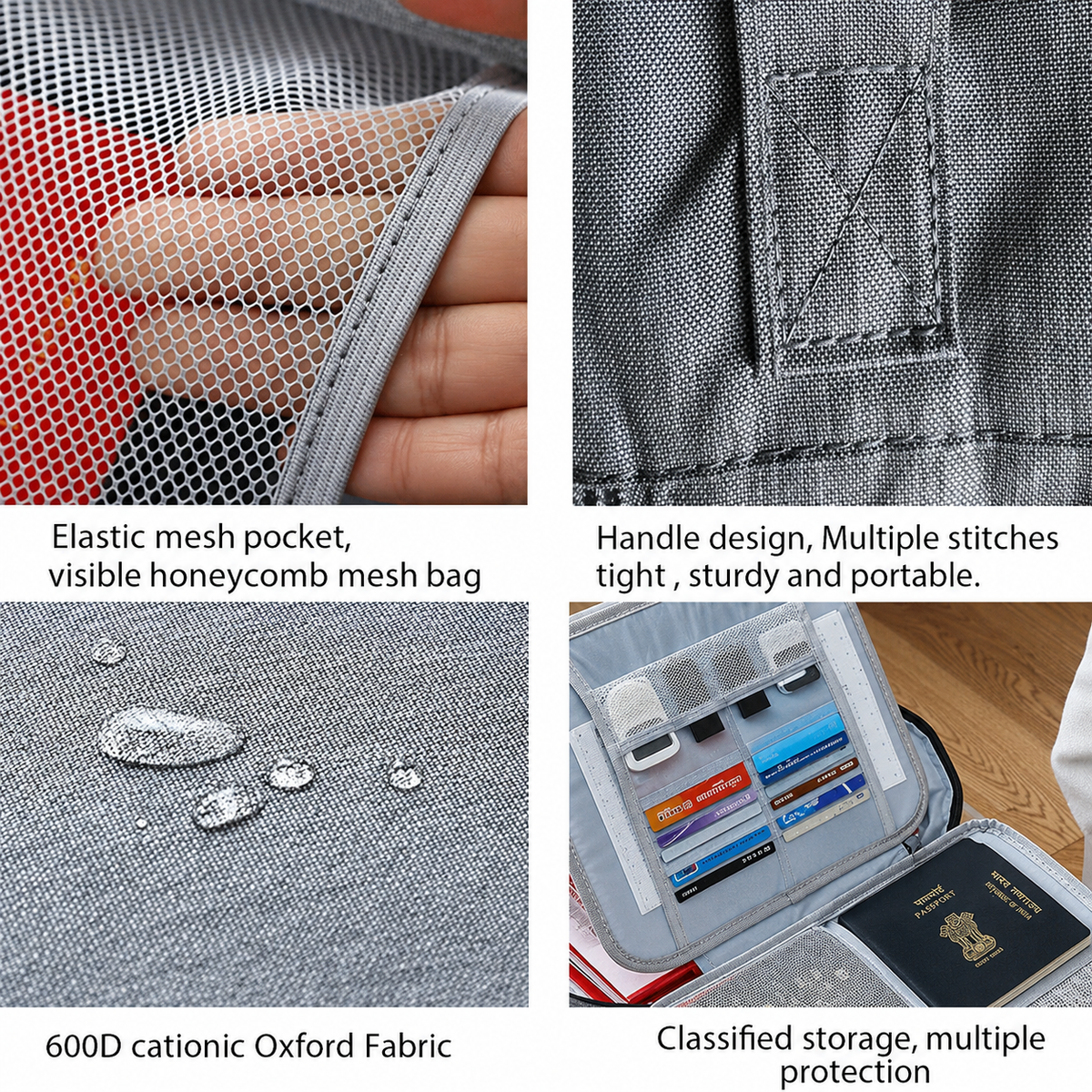 Waterproof Document Protection & Storage Bag