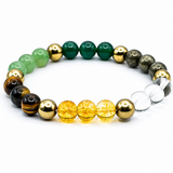Money Magnet and Manifestation Crystal Bracelet (for Men and Women)