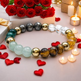Money Magnet and Manifestation Crystal Bracelet (for Men and Women)