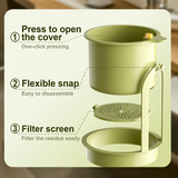 Anti Clog Sink Drain Filter Basket | High-Flow Debris Filter | Universal Sink Compatibility