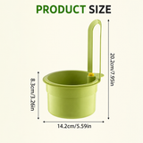 Anti Clog Sink Drain Filter Basket | High-Flow Debris Filter | Universal Sink Compatibility