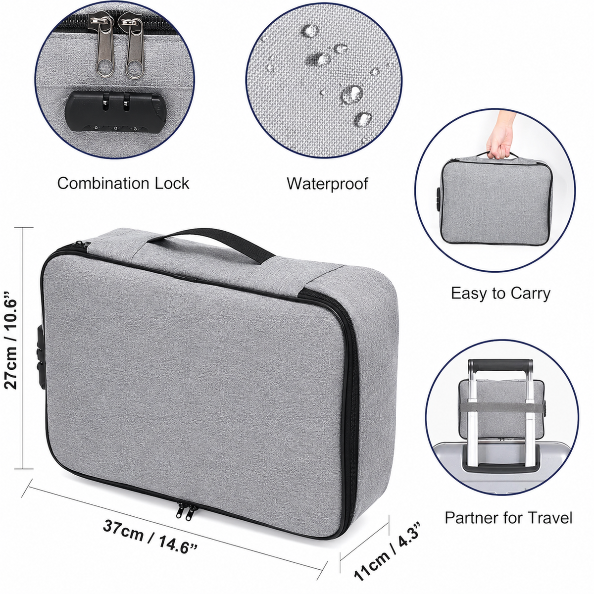 Waterproof Document Protection & Storage Bag